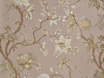 PALERMO - Viscose fabric with floral pattern by Zimmer + Rohde - view 3